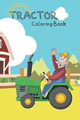 Tractor coloring book for sale  Delivered anywhere in USA 