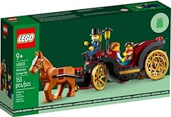 Lego wintertime carriage usato  Spedito ovunque in Italia 