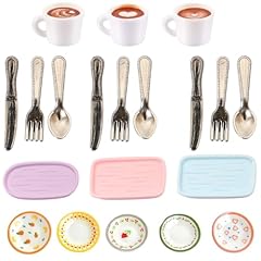 Wusjcof 14pcs miniatur gebraucht kaufen  Wird an jeden Ort in Deutschland
