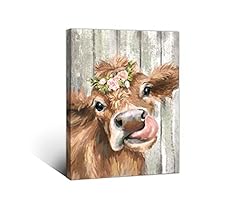 Bathroom cow pictures for sale  Delivered anywhere in USA 
