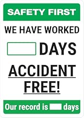 Safety first worked for sale  Delivered anywhere in USA 