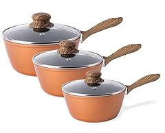 Non stick saucepan for sale  Delivered anywhere in UK