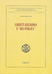 Liberta religiosa res usato  Spedito ovunque in Italia 