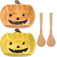 Pumpkin ceramic candy for sale  Delivered anywhere in USA 