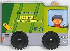 Marcel camion poubelle d'occasion  Livré partout en Belgiqu