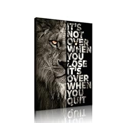 Wild lion letter for sale  Delivered anywhere in USA 