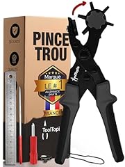 Pince perforatrice cuir d'occasion  Livré partout en France