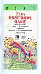 1991 rose bowl for sale  Delivered anywhere in USA 