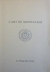 Art monnayage encyclopédie d'occasion  Livré partout en France