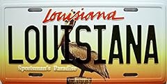 Louisiana state license for sale  Delivered anywhere in USA 