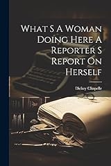 Woman reporter report for sale  Delivered anywhere in UK