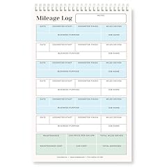 Mileage log book for sale  Delivered anywhere in USA 