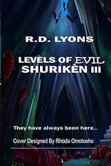 Levels evil shurikèn for sale  Delivered anywhere in UK