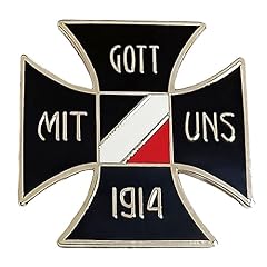 Kreuz militär brosche gebraucht kaufen  Wird an jeden Ort in Deutschland