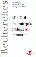Edf gdf entreprise d'occasion  Livré partout en France