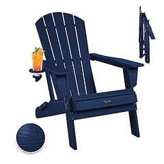 Plawdlik folding adirondack for sale  Delivered anywhere in USA 