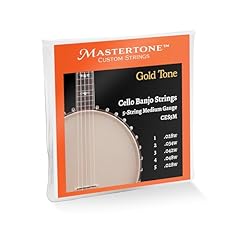 Gold tone mastertone for sale  Delivered anywhere in USA 
