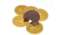 Chocolate coins foiled for sale  Delivered anywhere in UK