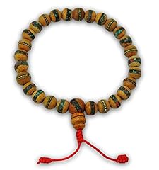 Tibetan mala embedded for sale  Delivered anywhere in USA 