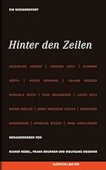 Hinter den zeilen d'occasion  Livré partout en Belgiqu