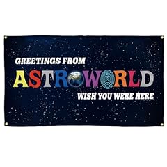 Gerrit astroworld flag for sale  Delivered anywhere in USA 