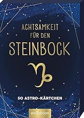 Achtsamkeit den steinbock gebraucht kaufen  Wird an jeden Ort in Deutschland