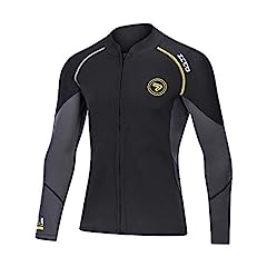 Wetsuit Top Men's 1.5mm Neoprene Wetsuits Jacket,Front for sale  Delivered anywhere in UK