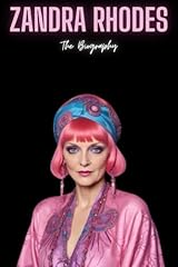 Zandra rhodes biography for sale  Delivered anywhere in UK
