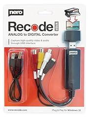 Nero vhs usb d'occasion  Livré partout en Belgiqu