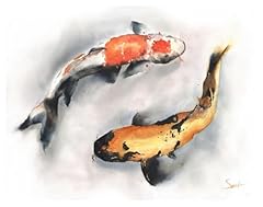 Koi fish wall for sale  Delivered anywhere in USA 