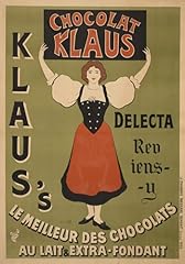 Pub chocolat klaus d'occasion  Livré partout en France