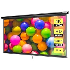 Vivohome projector screen for sale  Delivered anywhere in USA 
