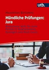 Mündliche prüfungen jura gebraucht kaufen  Wird an jeden Ort in Deutschland