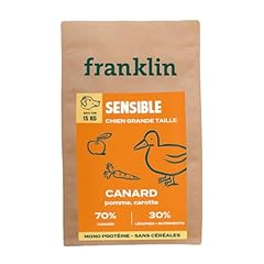 Franklin croquettes chien d'occasion  Livré partout en France