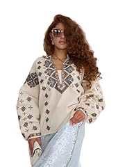 Esia embroidery blouse for sale  Delivered anywhere in USA 