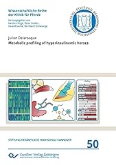 Metabolic profiling hyperinsul d'occasion  Livré partout en France