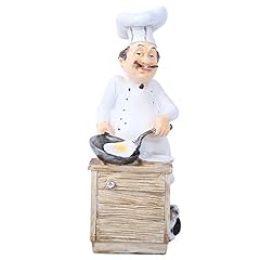 Chef statue resin for sale  Delivered anywhere in UK