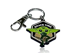 Star Wars Baby Yoda GROGU Snack TIME Keychain, Official for sale  Delivered anywhere in Canada