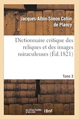 Dictionnaire critique reliques d'occasion  Livré partout en France