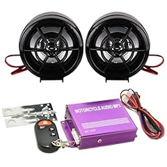 Stereo per motociclette usato  Spedito ovunque in Italia 