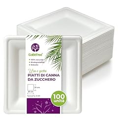 Gobetree 100 piatti usato  Spedito ovunque in Italia 
