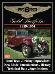Lagonda gold portfolio for sale  Delivered anywhere in UK