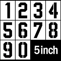 Inch reusable number for sale  Delivered anywhere in USA 