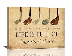 Golf wall art for sale  Delivered anywhere in USA 