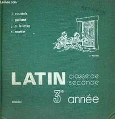 Latin classe premiere d'occasion  Livré partout en France