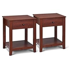 Giantex nightstand set for sale  Delivered anywhere in USA 