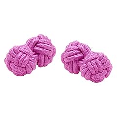 Elastic knot cufflinks for sale  Delivered anywhere in UK