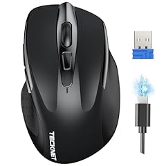Tecknet mouse wireless usato  Spedito ovunque in Italia 