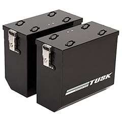 Tusk aluminum panniers for sale  Delivered anywhere in USA 