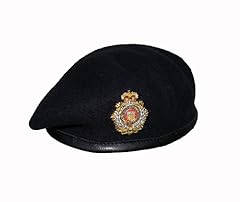 Navy blue beret for sale  Delivered anywhere in UK
